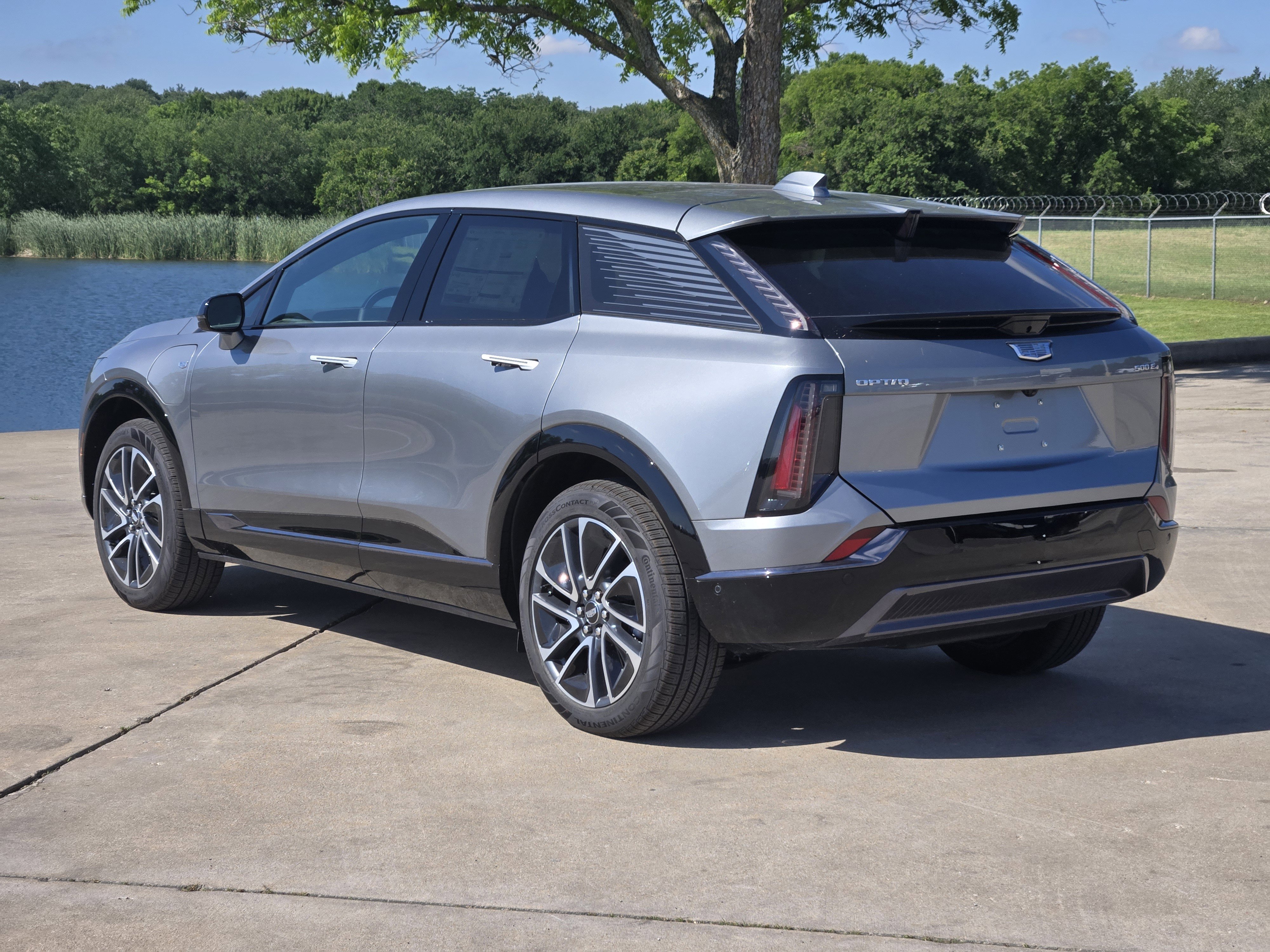 New 2025 Cadillac Optiq Sport 1 image 3