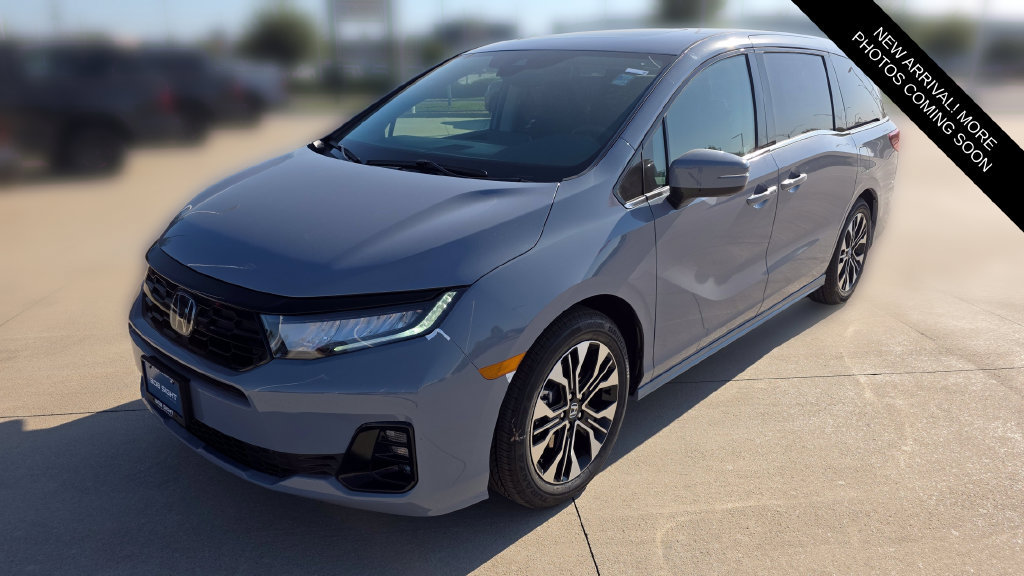 New 2027 Honda Odyssey Elite