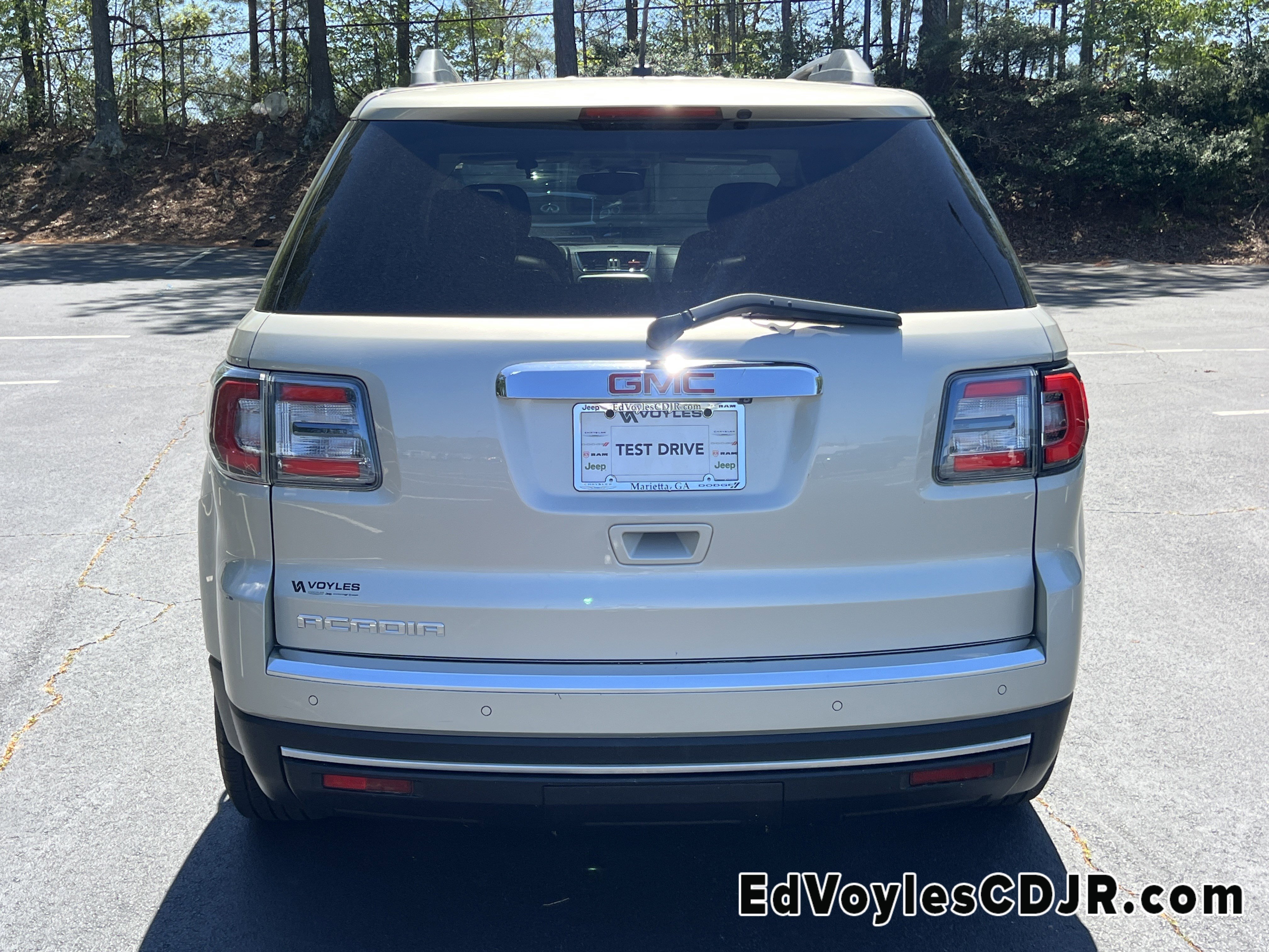 Used 2014 GMC Acadia SLT image 7