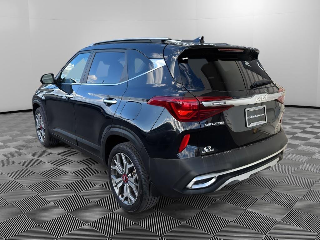 Certified 2023 Kia Seltos SX AWD/4WD image 7