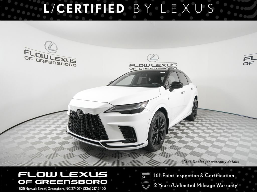Certified 2024 Lexus RX 500h F Sport w/ Convenience Package