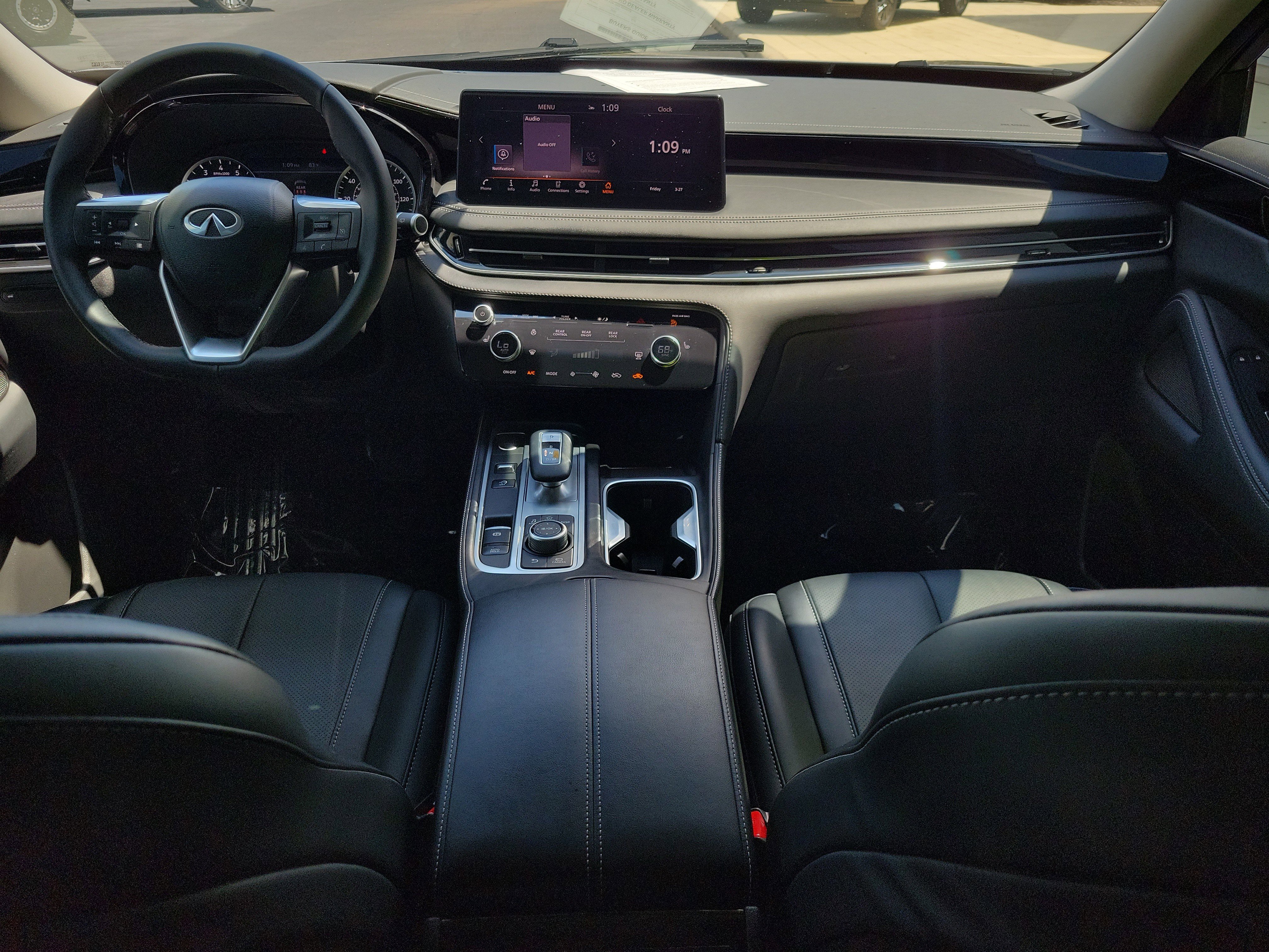 Certified 2025 INFINITI QX60 Pure image 13