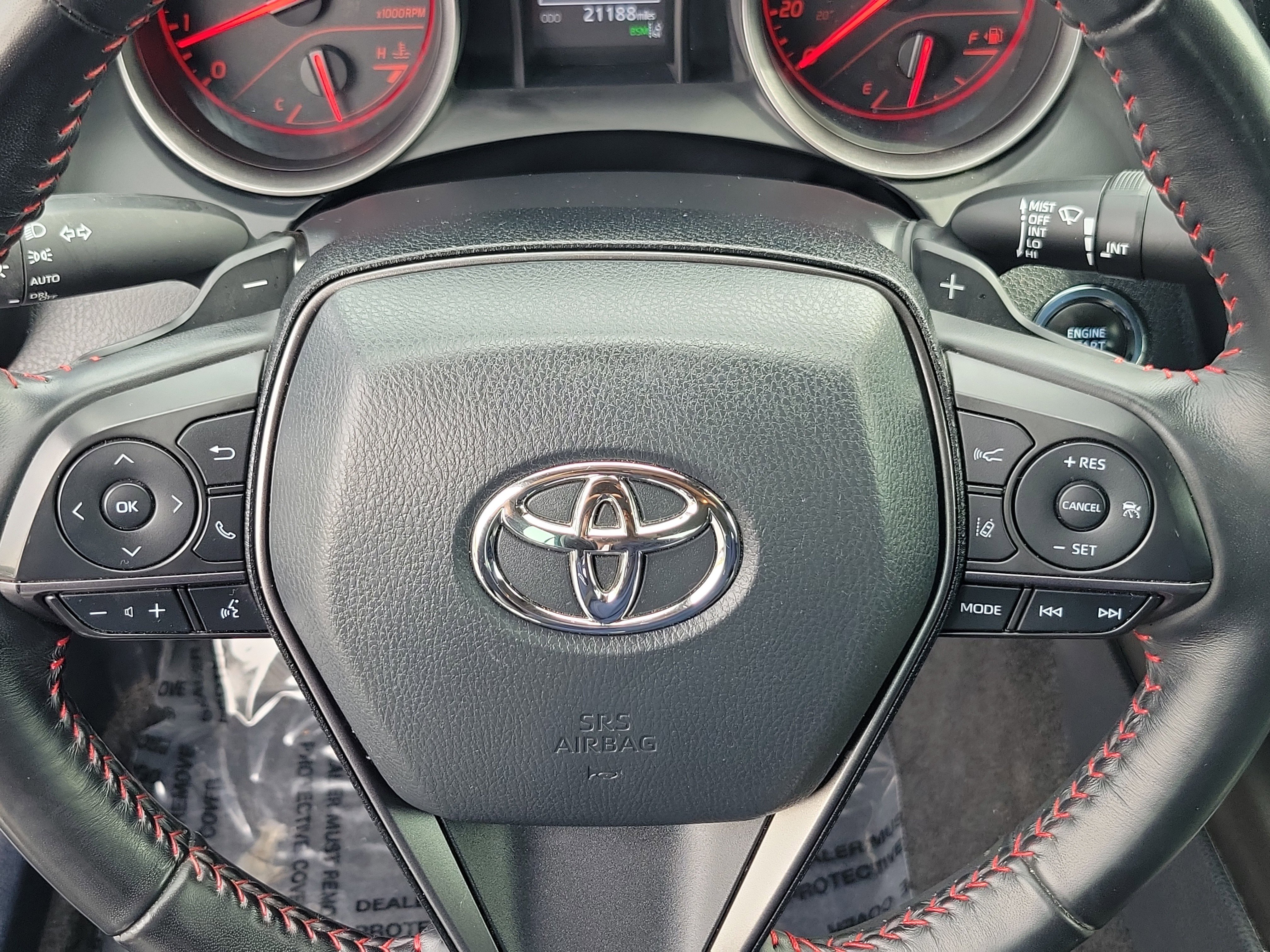 Certified 2022 Toyota Camry TRD w/ TRD Package w/JBL Audio FWD image 24