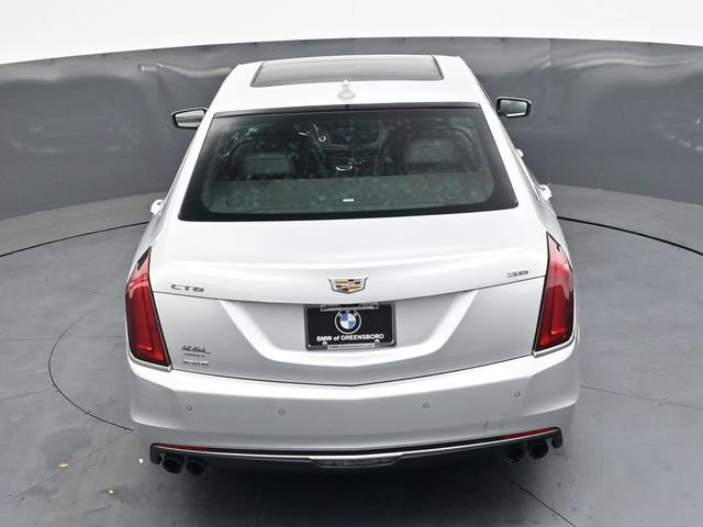 Used 2017 Cadillac CT6 Luxury image 22