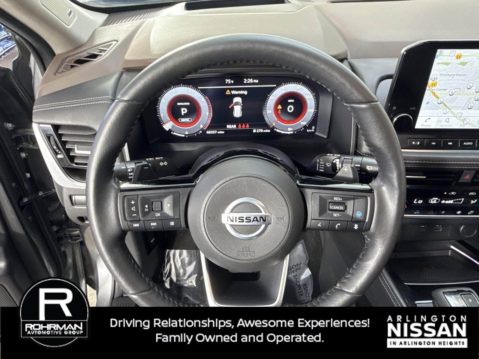Certified 2021 Nissan Rogue Platinum AWD/4WD image 12
