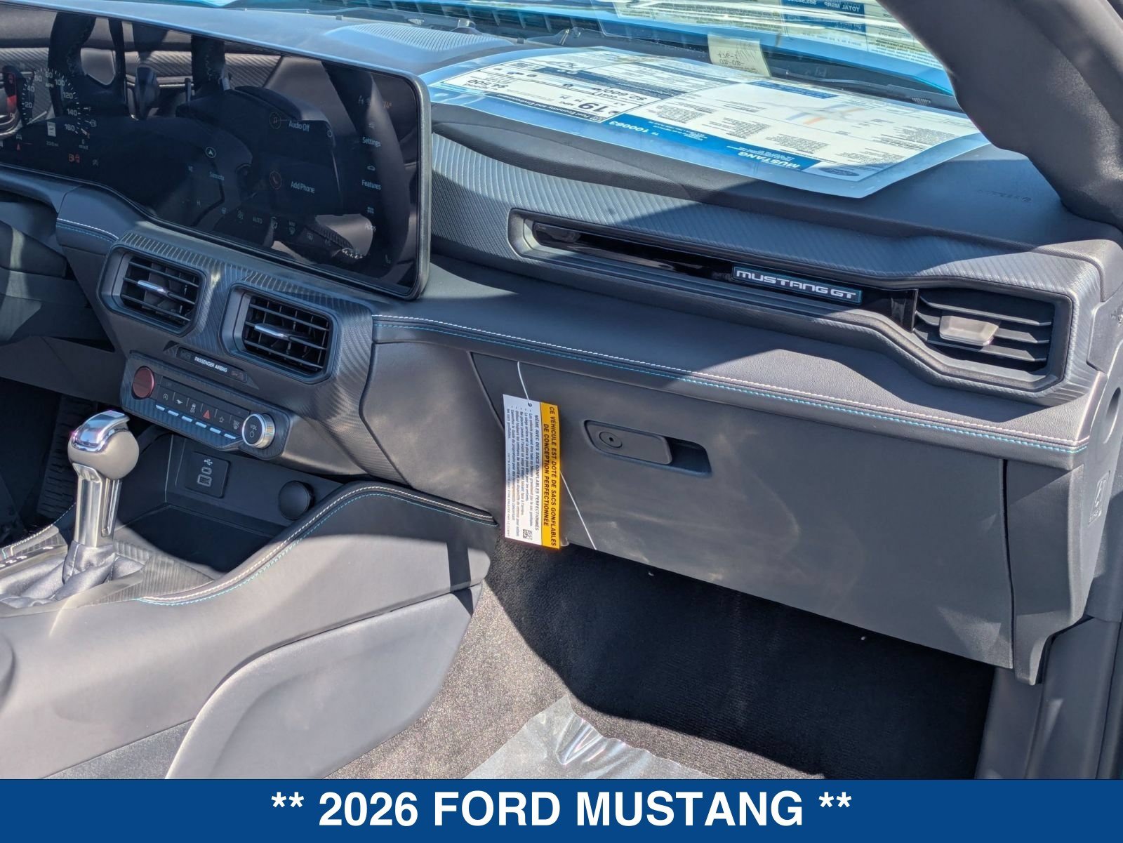 New 2026 Ford Mustang GT Premium RWD image 16