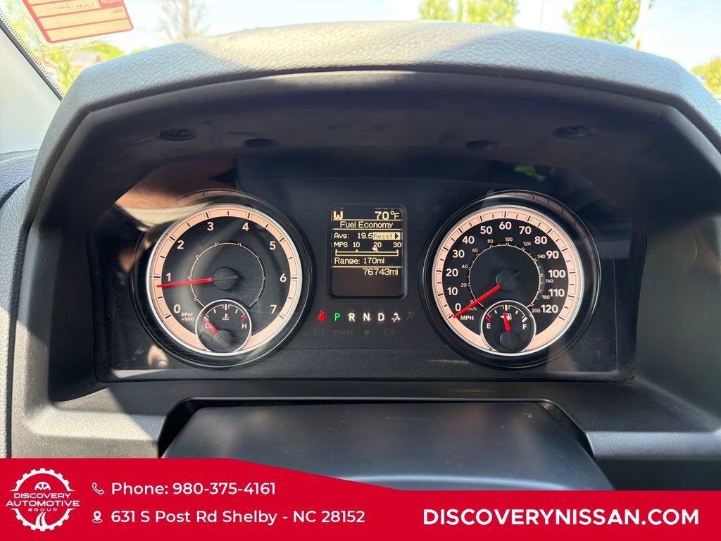 Used 2018 RAM 1500 Classic SLT image 22