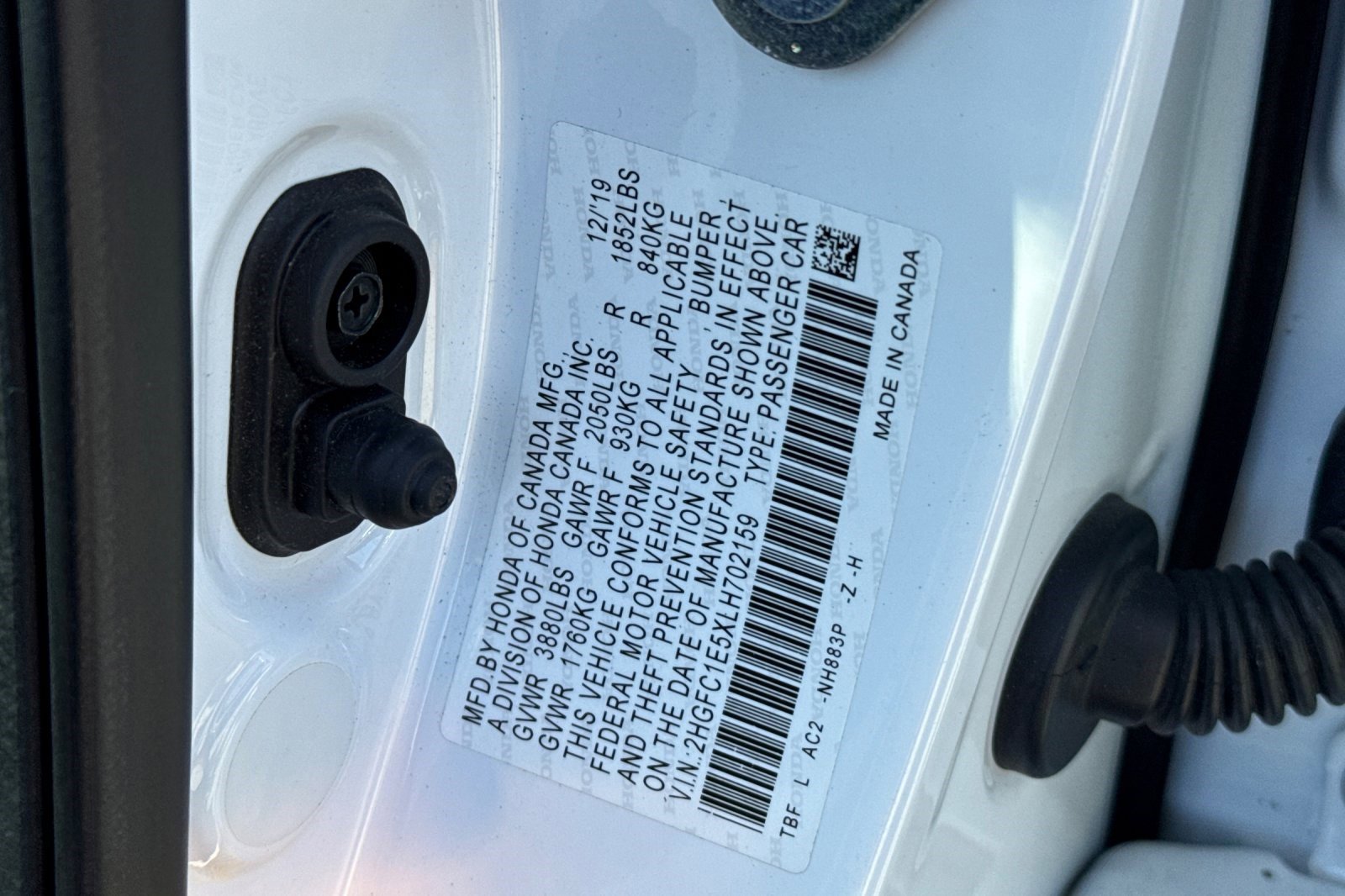 Used 2020 Honda Civic Si image 20