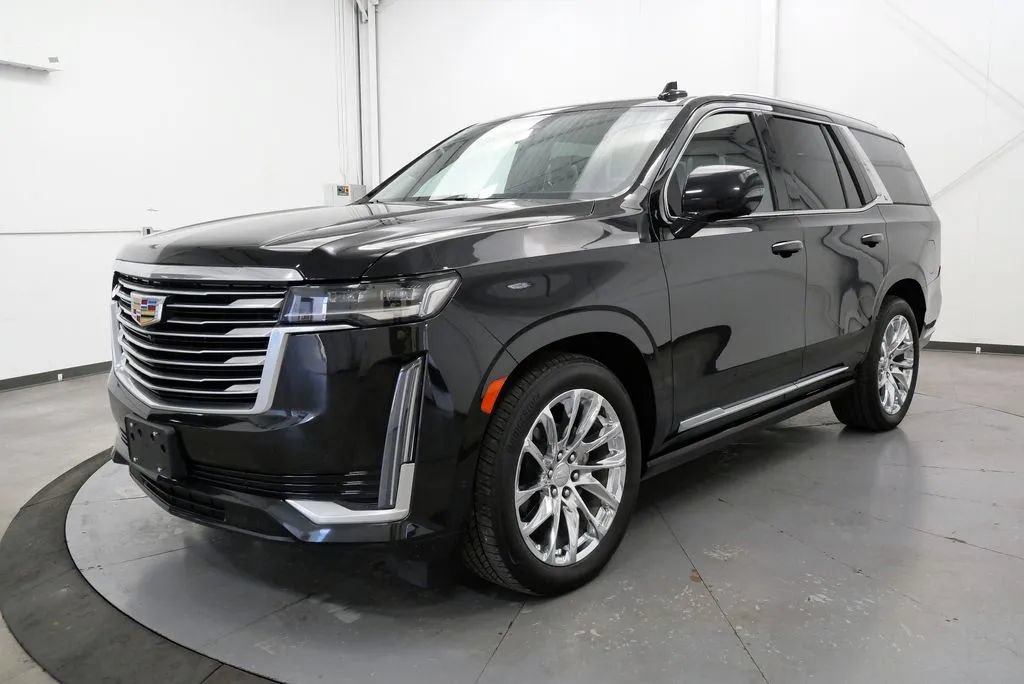 Used 2024 Cadillac Escalade Premium Luxury Platinum AWD/4WD image 3