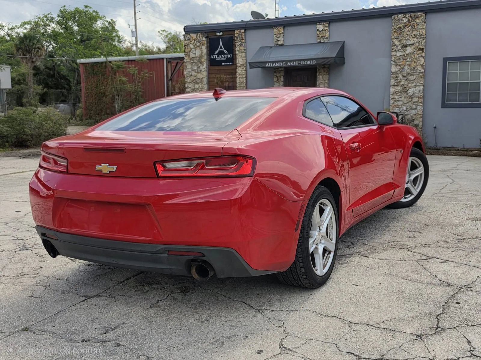Used 2017 Chevrolet Camaro LT image 8