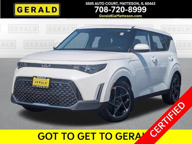 Certified 2023 Kia Soul EX