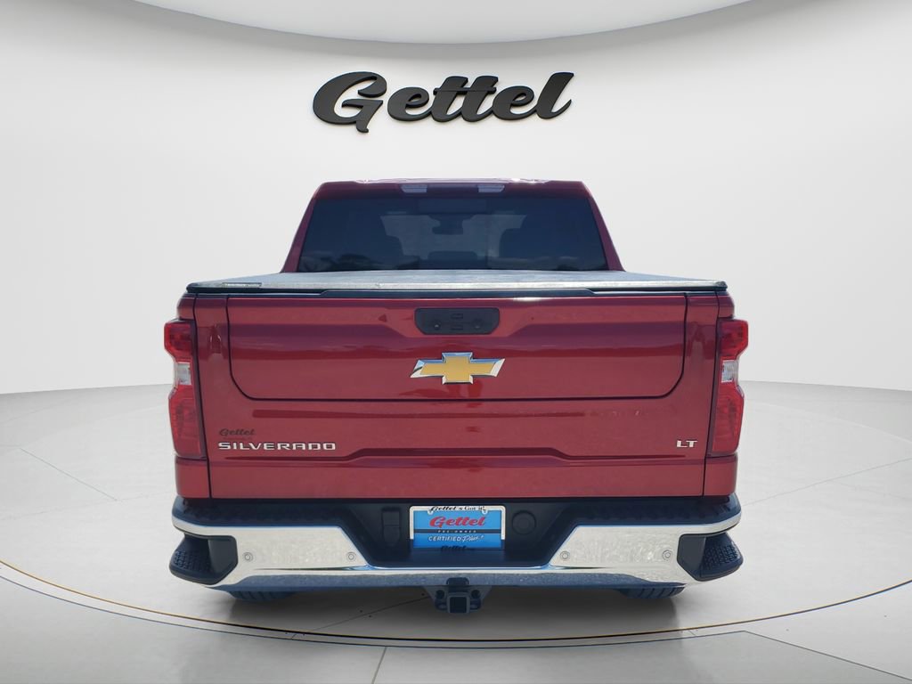 Used 2024 Chevrolet Silverado 1500 LT w/ Safety Package AWD/4WD image 7