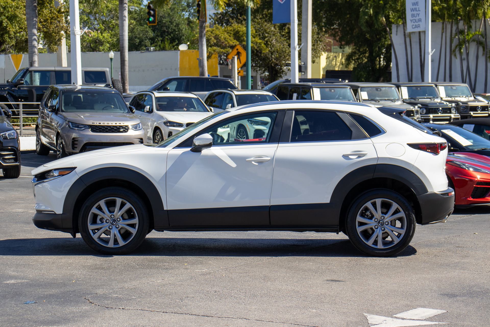 Used 2023 MAZDA CX-30 AWD 2.5 S w/ Select Package image 8