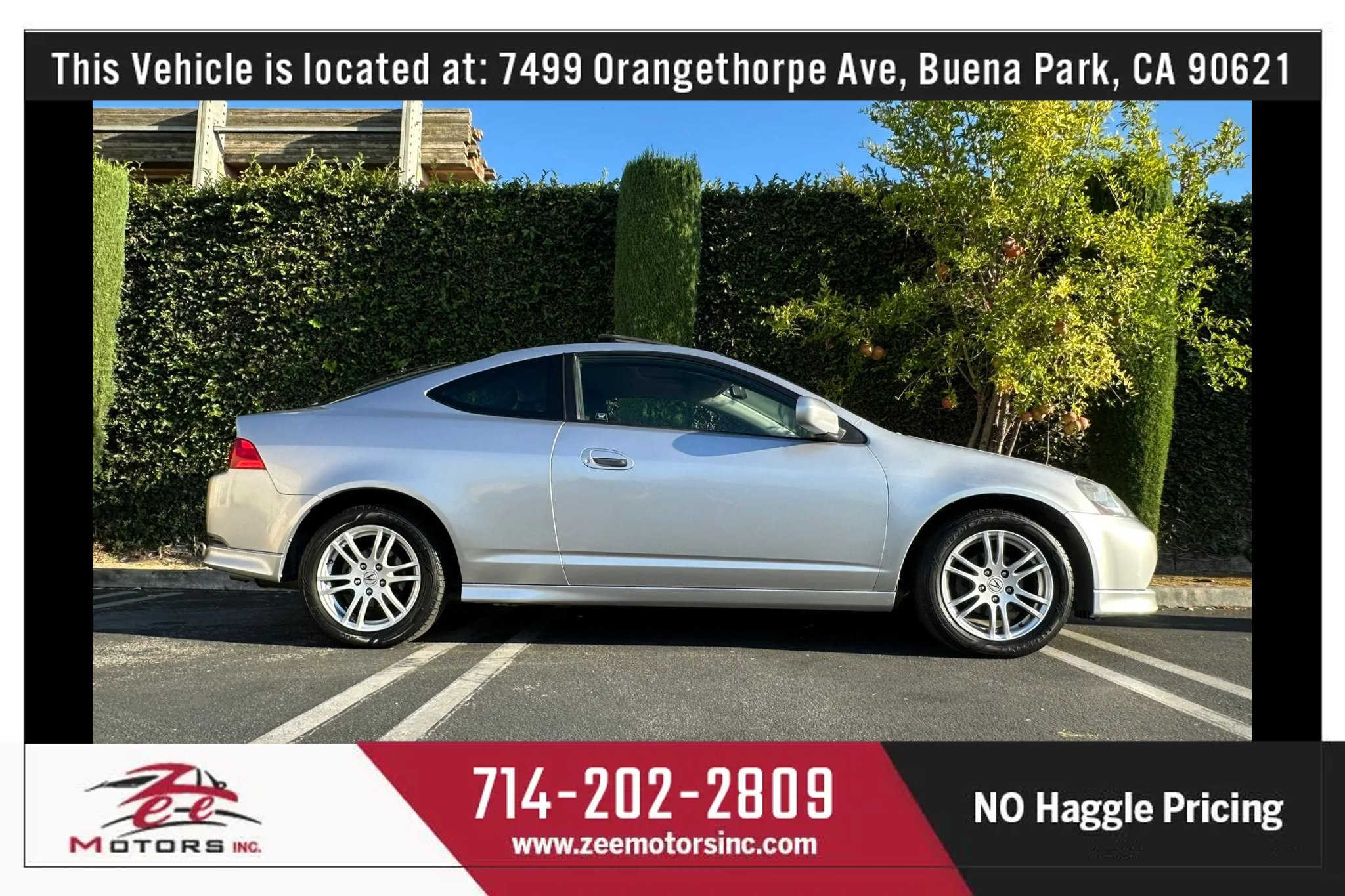 Used 2005 Acura RSX FWD image 5