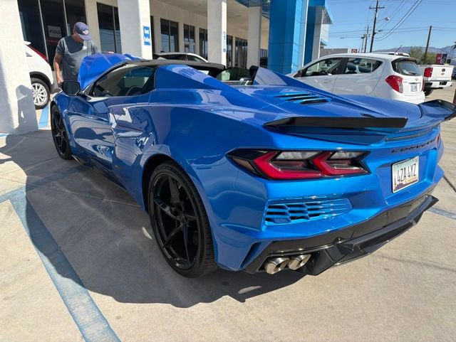 Certified 2025 Chevrolet Corvette E-Ray AWD/4WD image 8