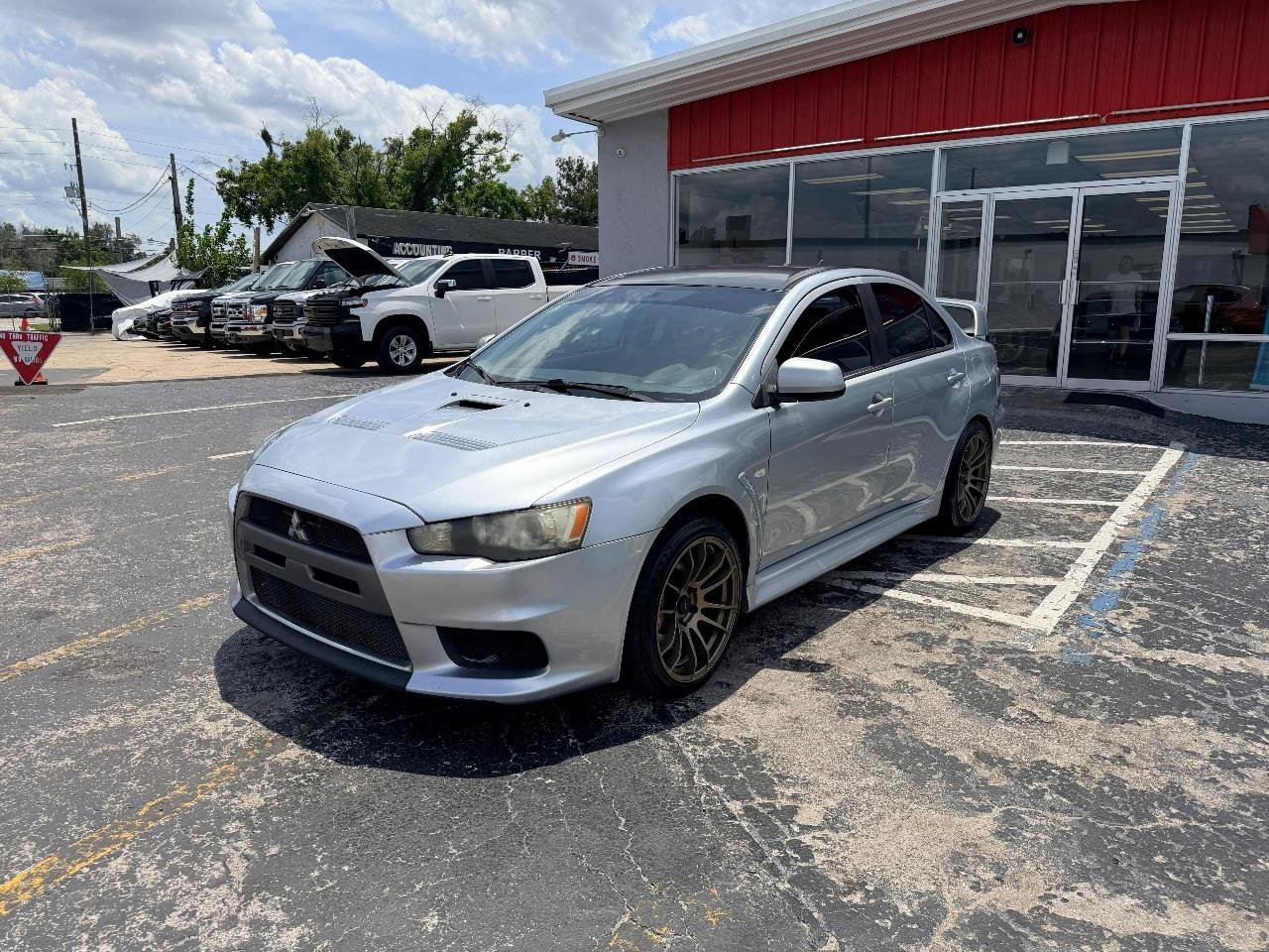 Used 2010 Mitsubishi Lancer Evolution MR AWD/4WD image 3