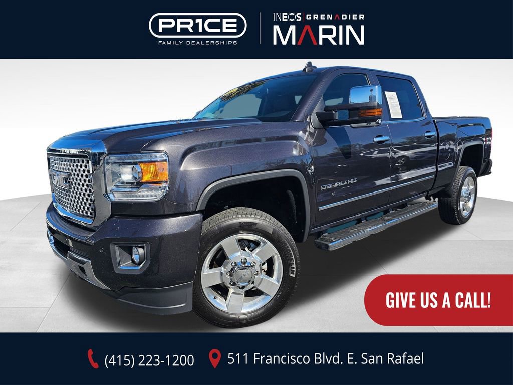 Used 2015 GMC Sierra 2500 Denali w/ Duramax Plus Package