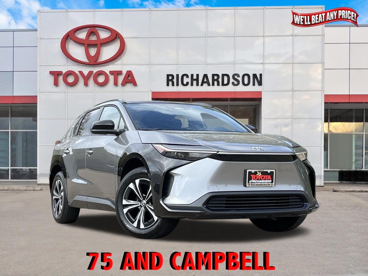 Used 2024 Toyota bZ4X FWD w/ Weather Package image 1