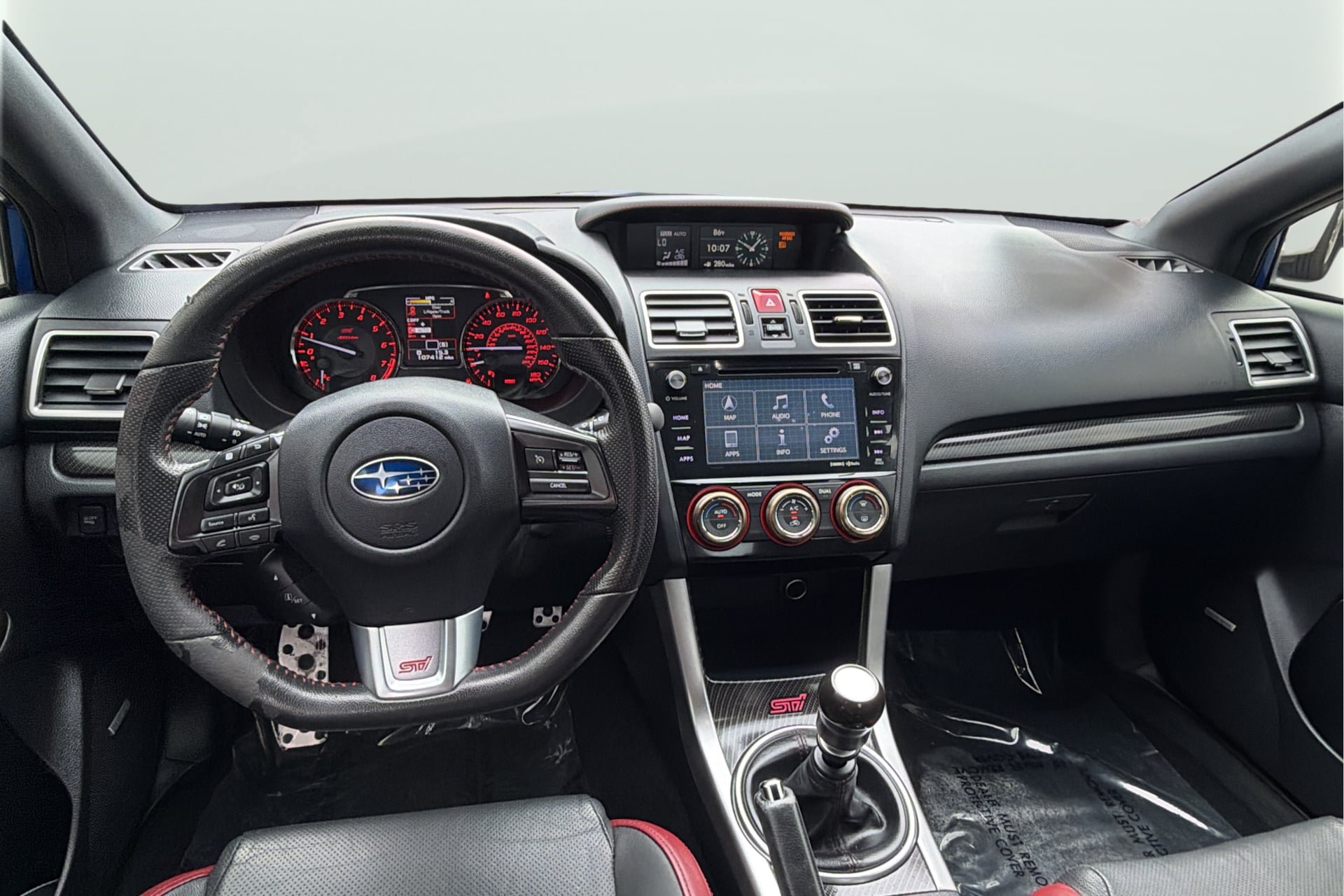 Used 2017 Subaru WRX STI Limited AWD/4WD image 14