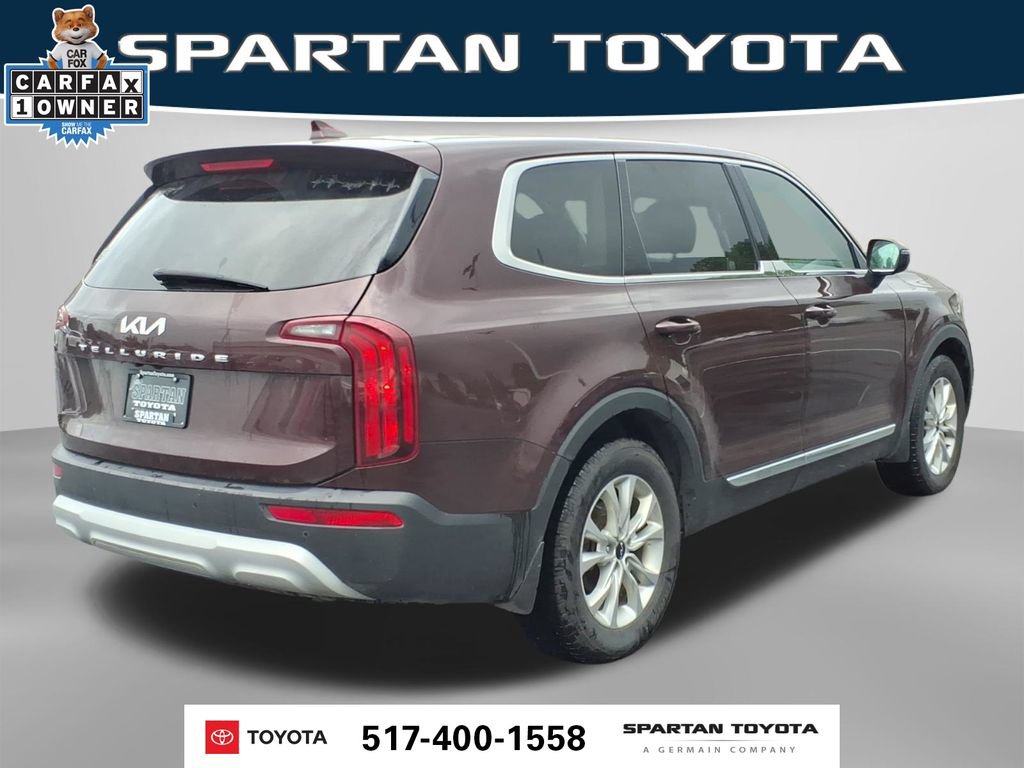 Used 2022 Kia Telluride LX FWD image 6