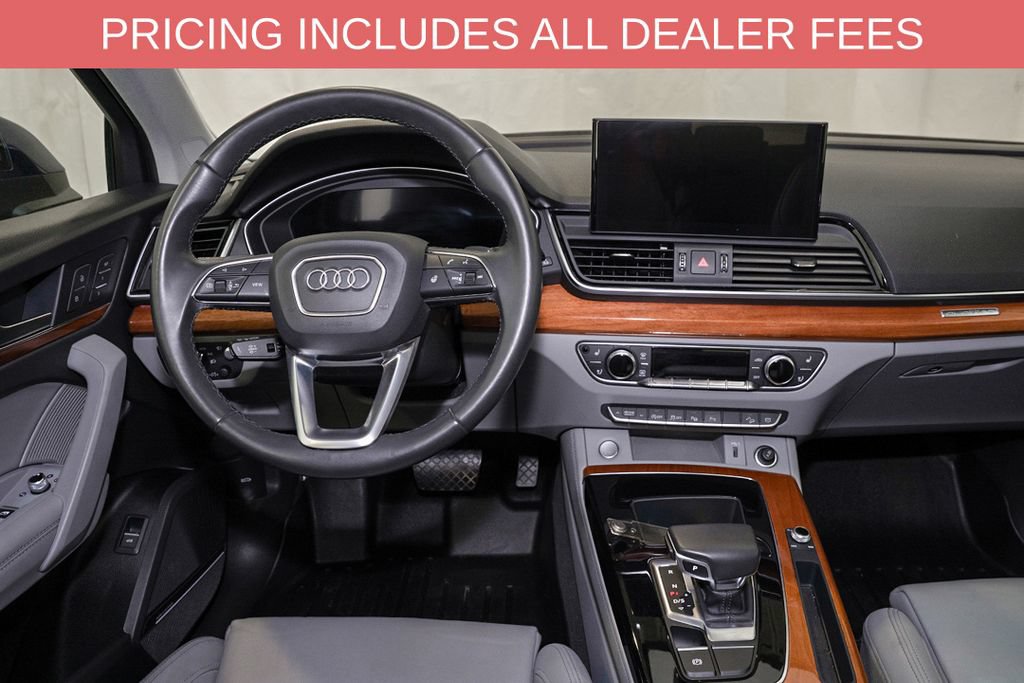 Used 2021 Audi Q5 Prestige w/ Prestige Package AWD/4WD image 7