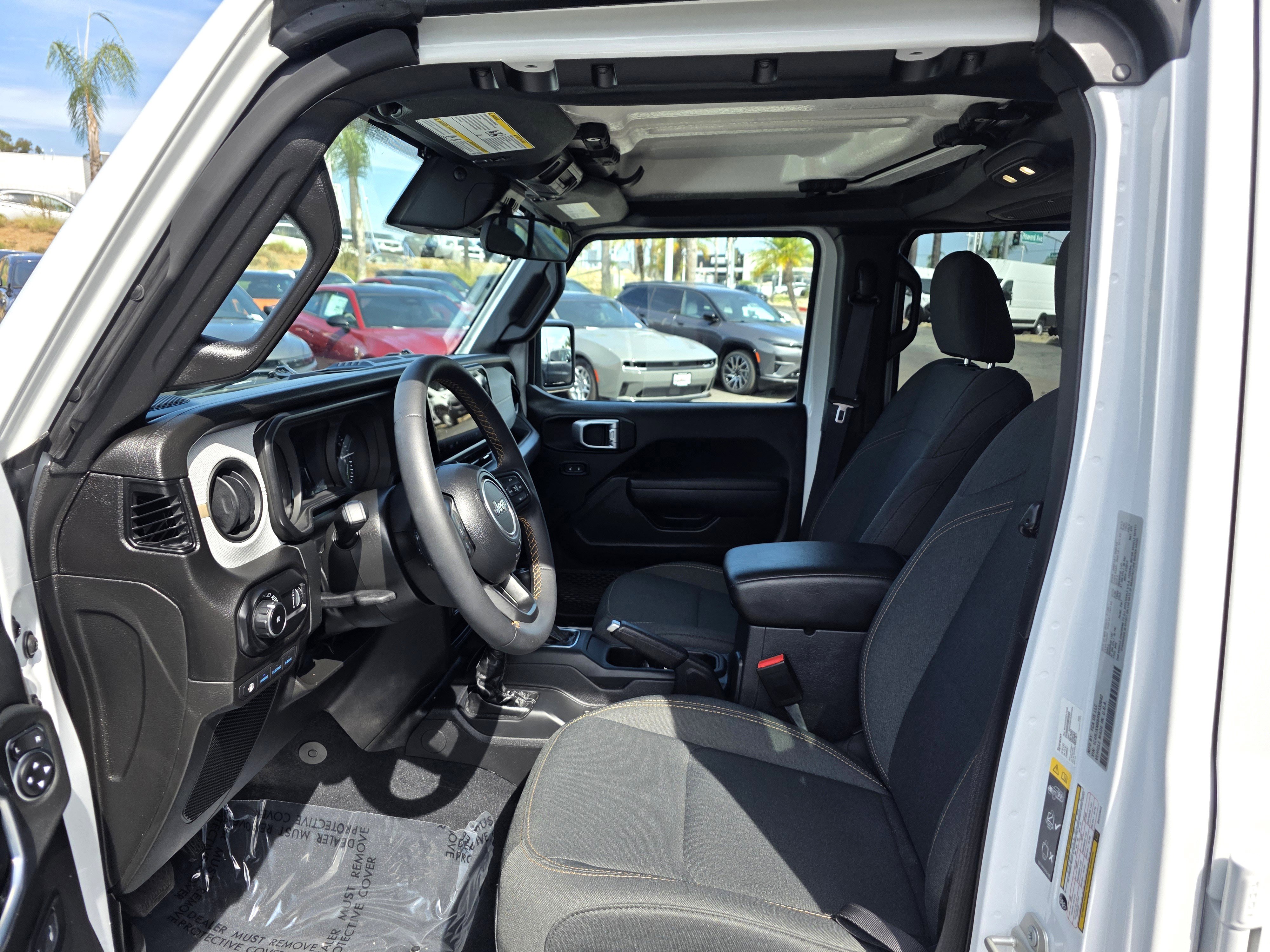 Certified 2024 Jeep Wrangler Sport S image 13