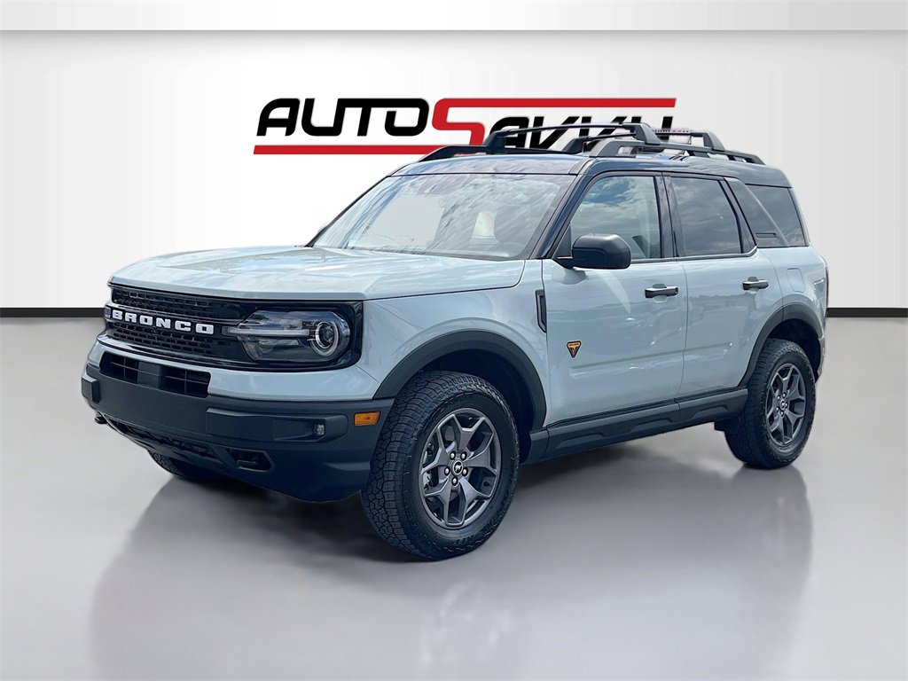 Used 2024 Ford Bronco Sport Badlands image 3