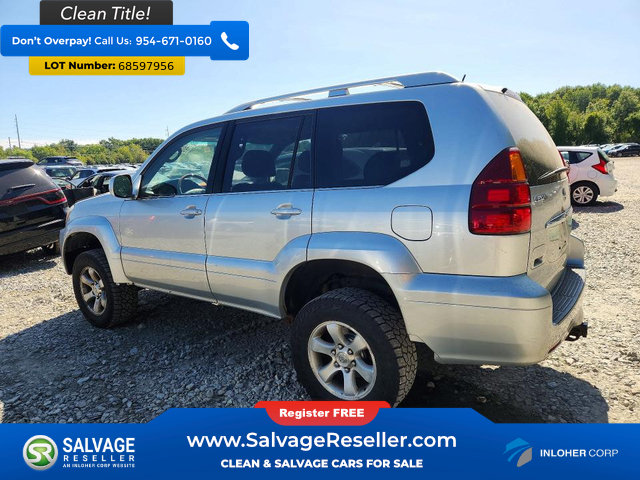 Used 2007 Lexus GX 470 AWD/4WD image 3