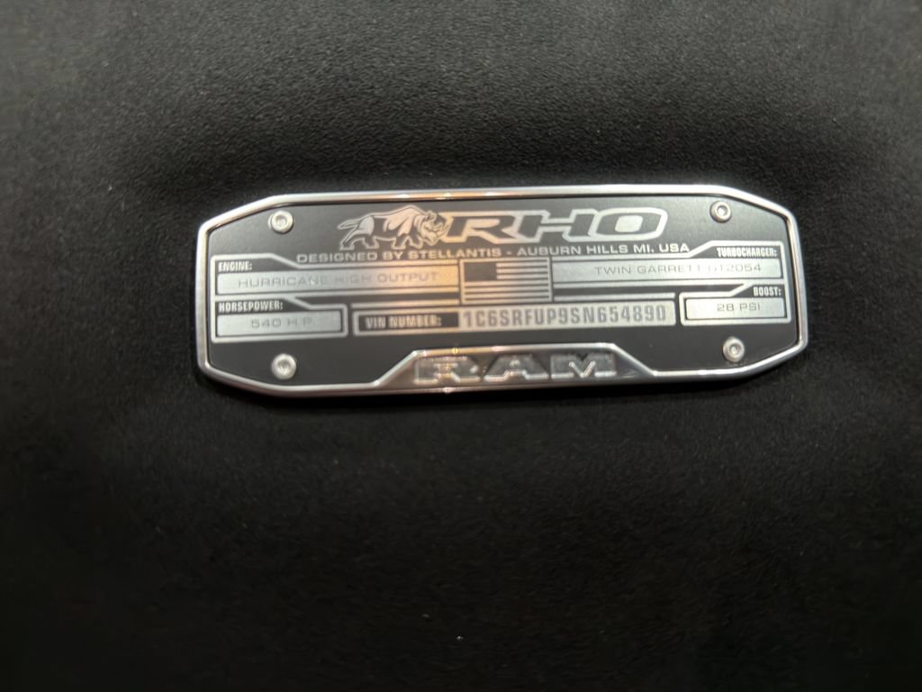 Used 2025 RAM 1500 RHO w/ Bed Utility Group AWD/4WD image 39