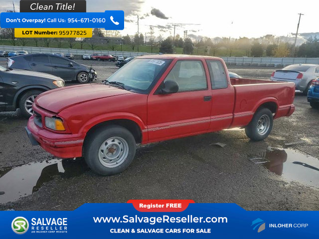 Used 1996 GMC Sonoma SLS