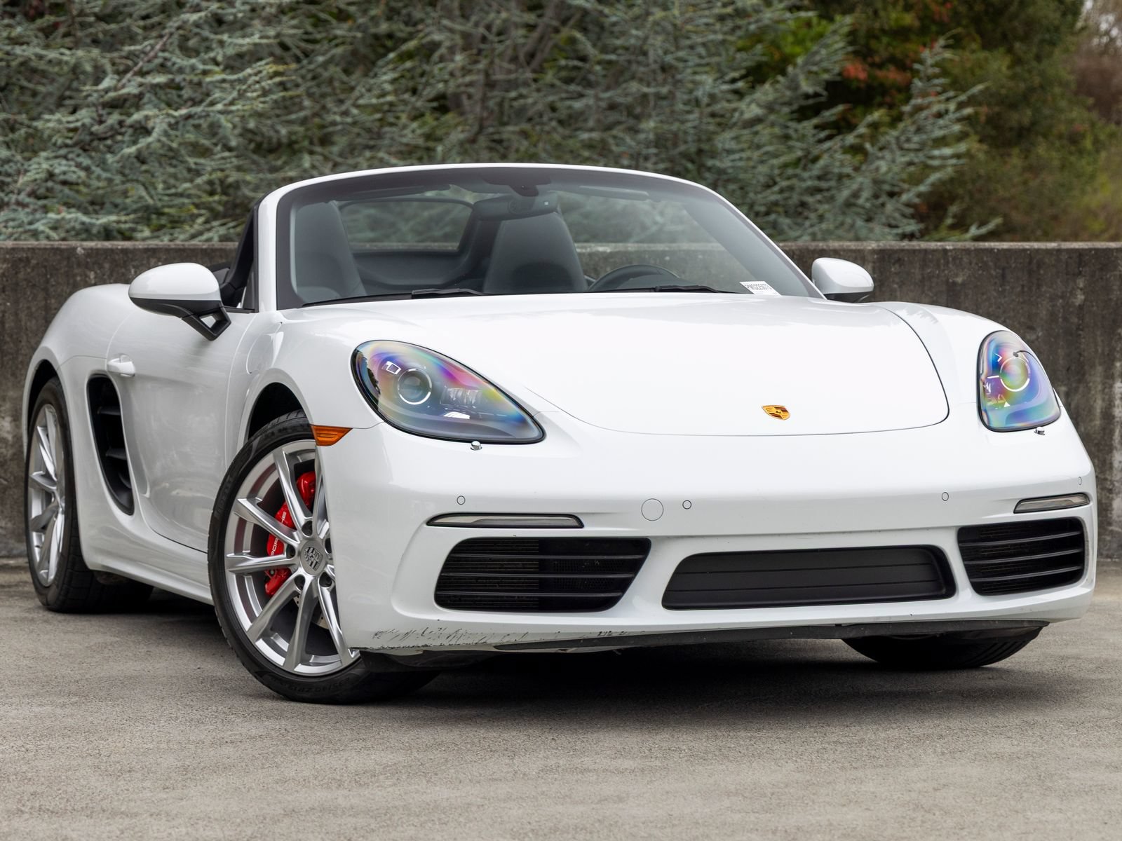 Used 2021 Porsche 718 Boxster S RWD image 6