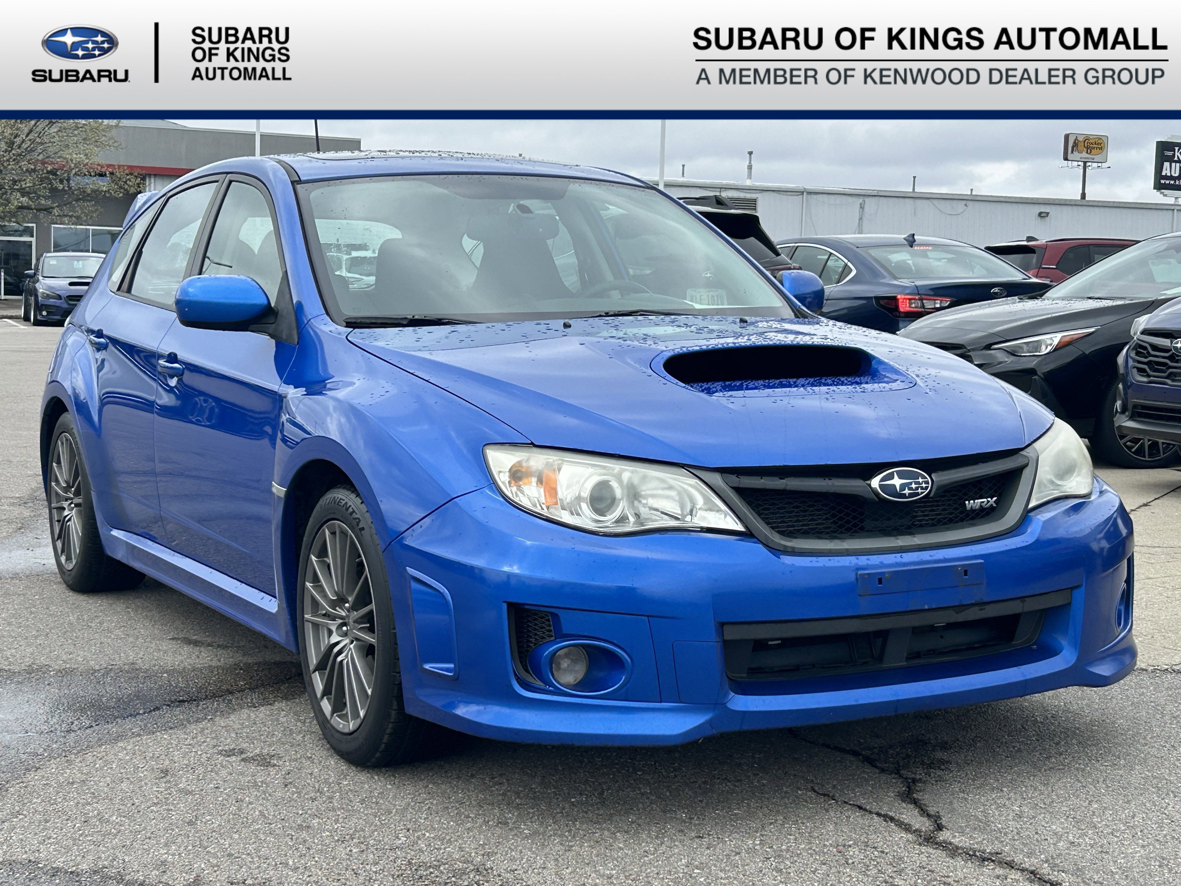 Used 2013 Subaru Impreza WRX Premium