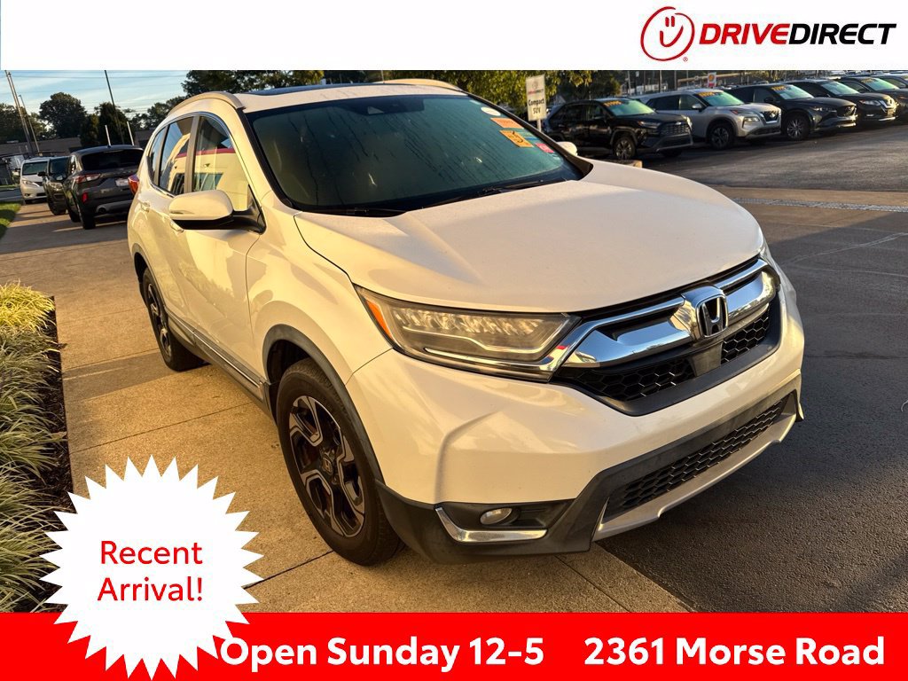 Used 2019 Honda CR-V Touring image 1