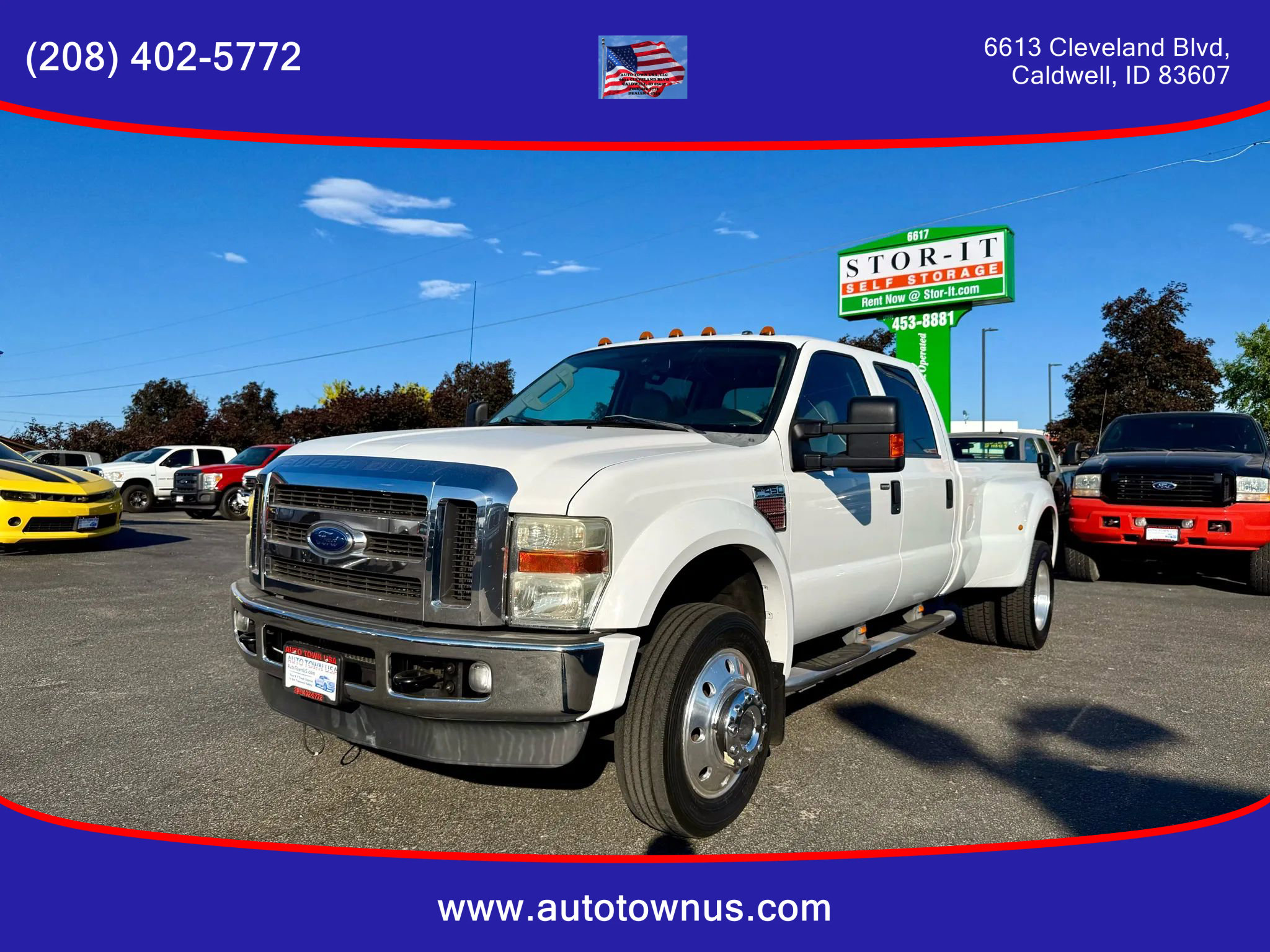 Used 2008 Ford F450 Lariat image 1