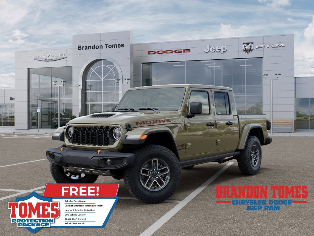 New 2026 Jeep Gladiator Mojave