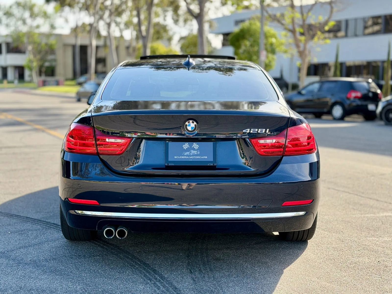 Used 2015 BMW 428i Coupe RWD image 8