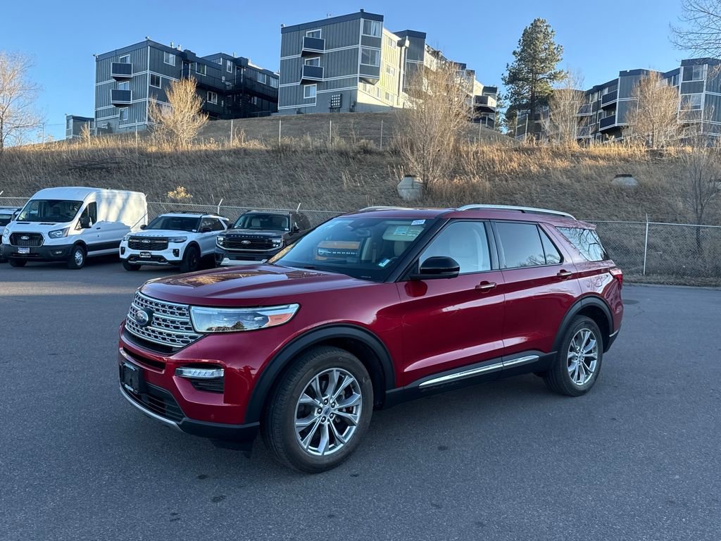Certified 2023 Ford Explorer Limited w/ Limited Technology Package image 3