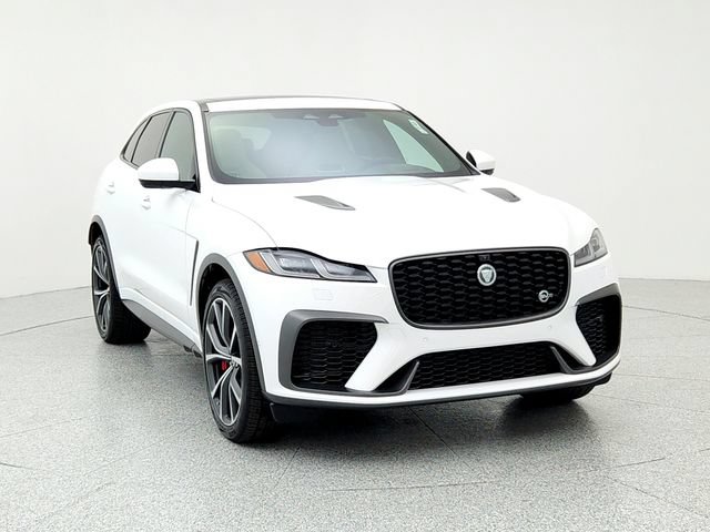 Certified 2026 Jaguar F-PACE SVR AWD/4WD image 2