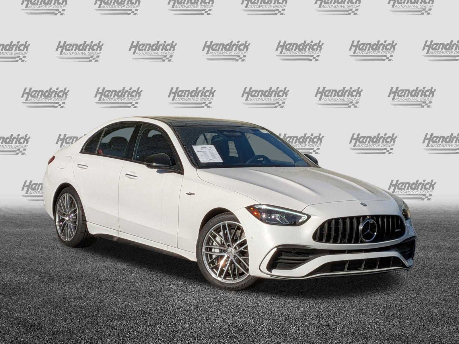 Used 2024 Mercedes-Benz C 43 AMG 4MATIC Sedan video 2