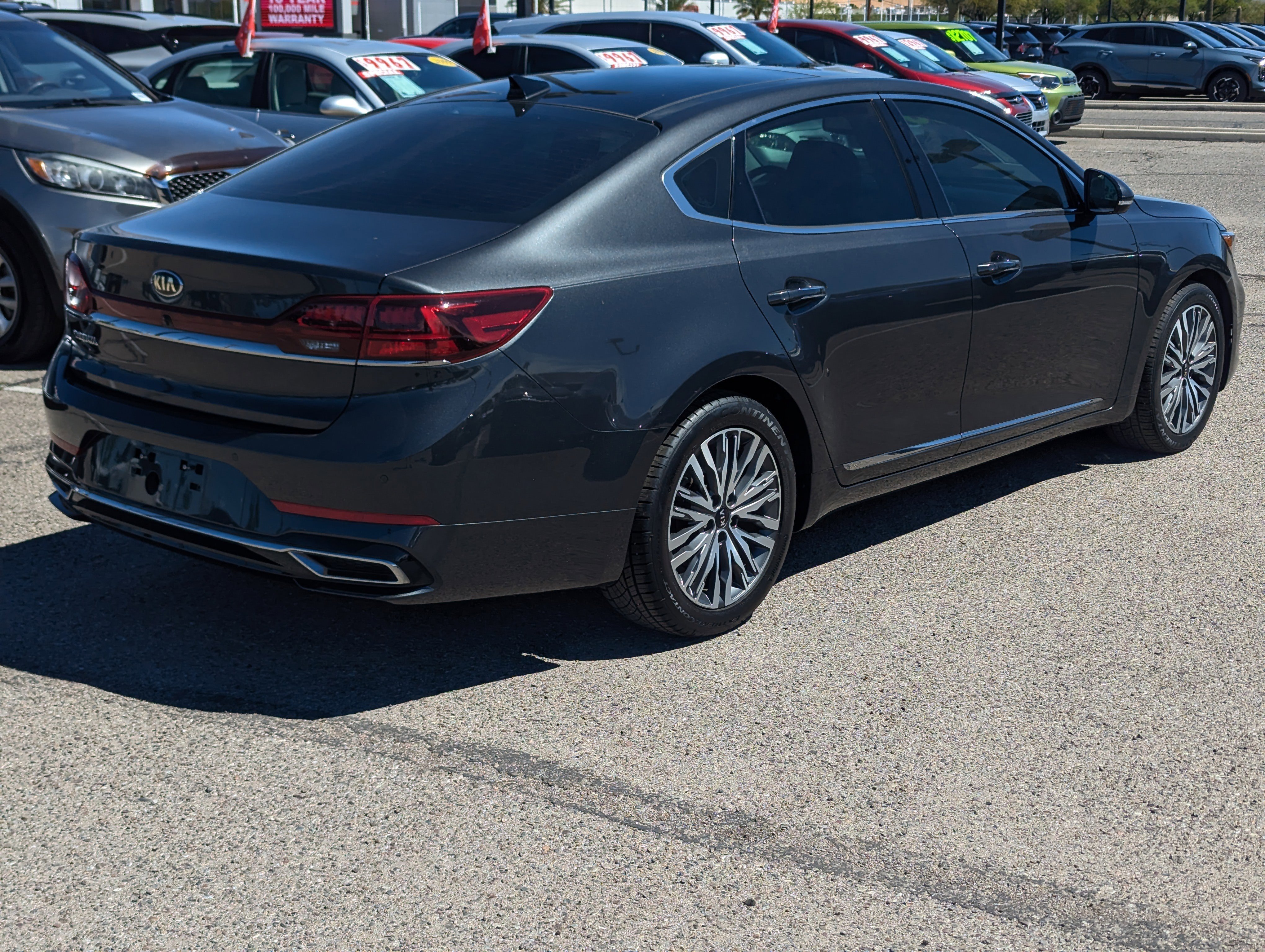 Certified 2020 Kia Cadenza Technology FWD image 2