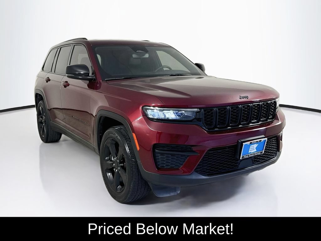 Used 2023 Jeep Grand Cherokee Altitude