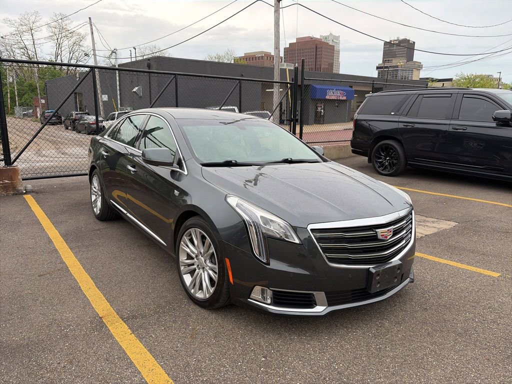 Used 2018 Cadillac XTS Luxury AWD/4WD image 5