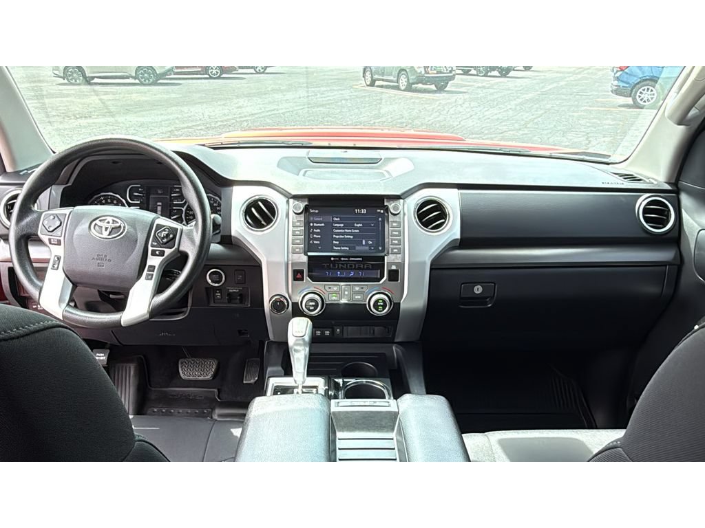 Used 2020 Toyota Tundra SR5 w/ TRD Sport Package AWD/4WD image 32