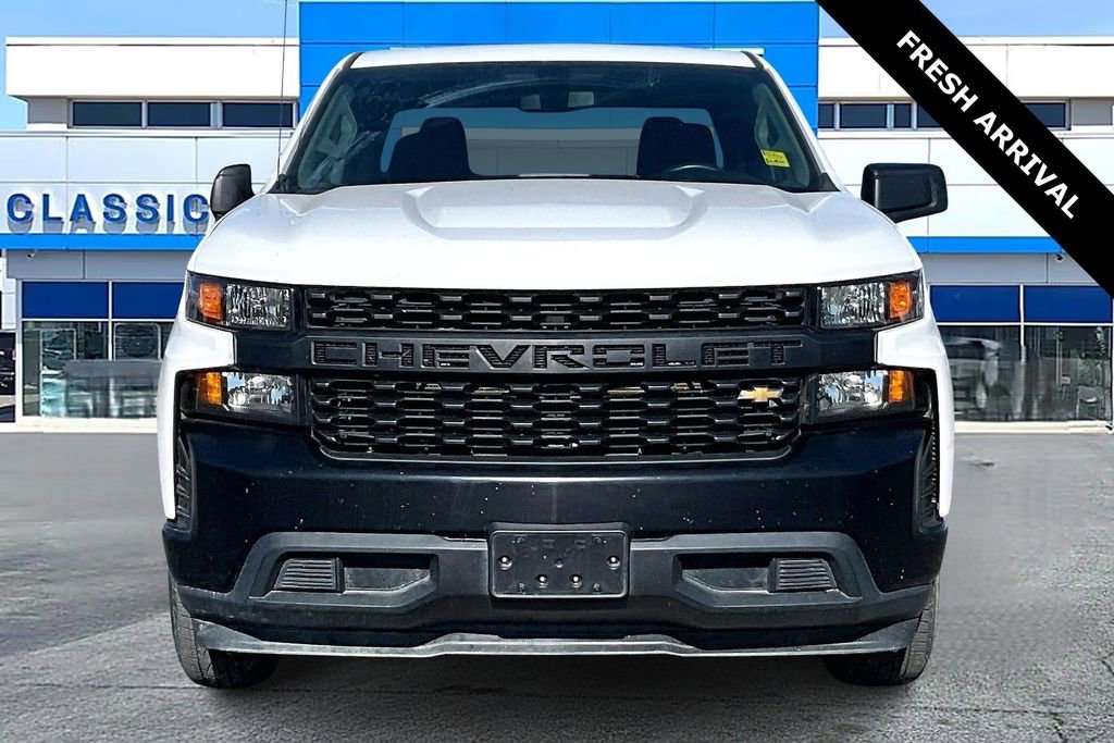 Used 2020 Chevrolet Silverado 1500 W/T w/ WT Fleet Convenience Package image 2