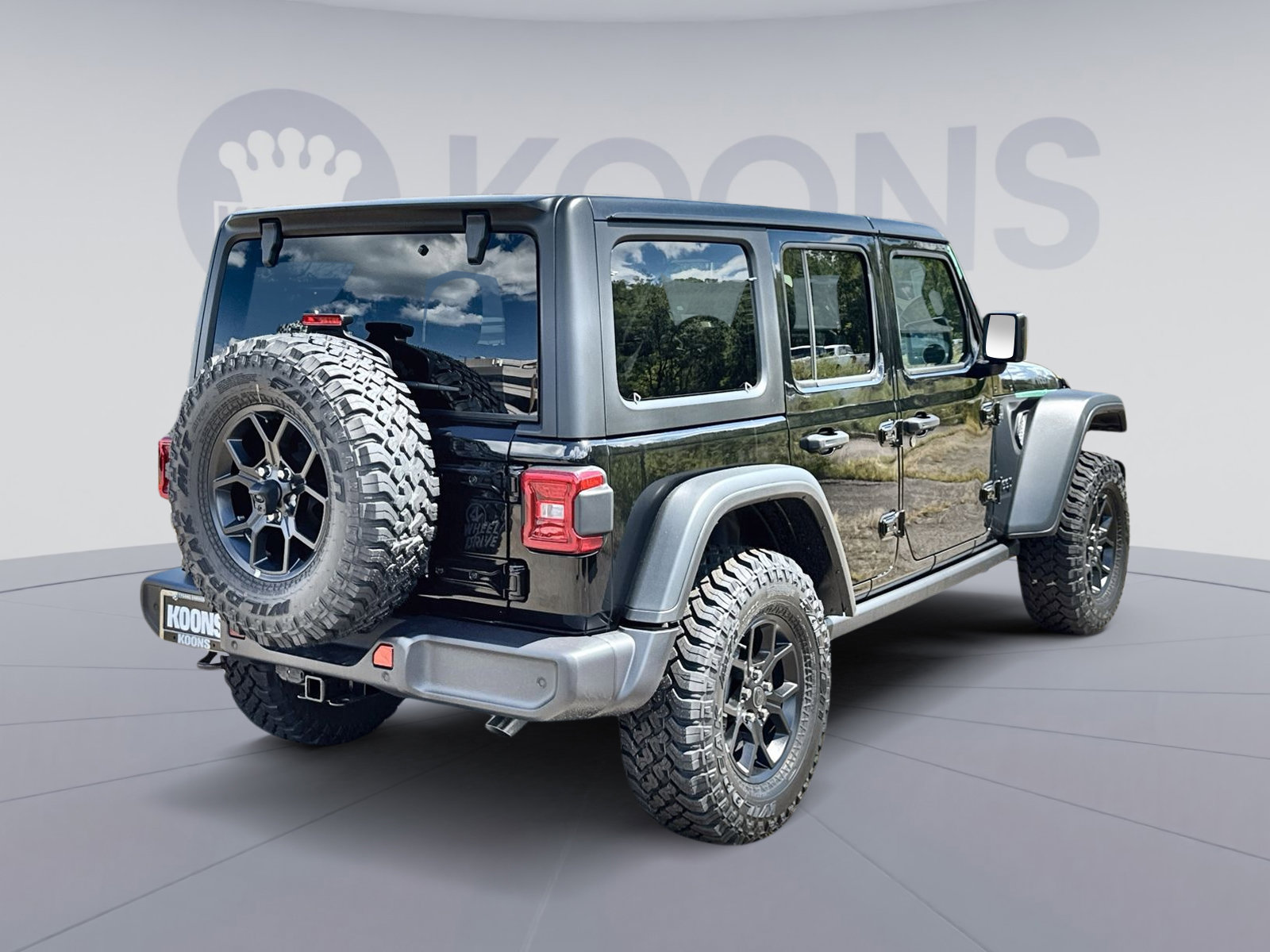 New 2025 Jeep Wrangler Willys image 7