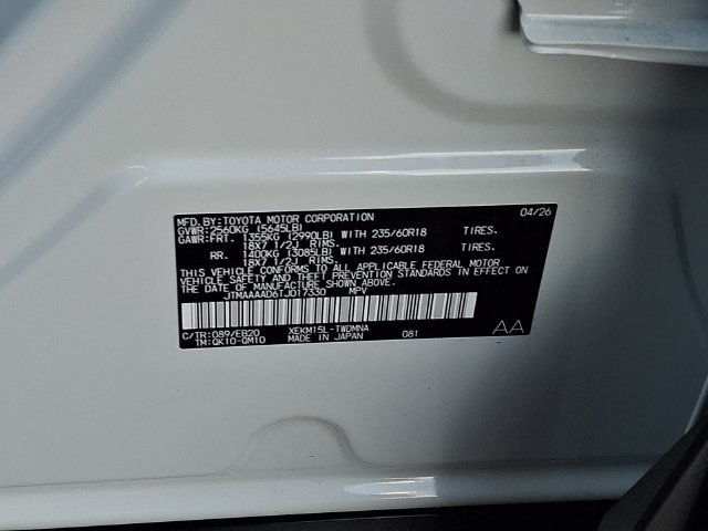 New 2026 Toyota C-HR AWD/4WD image 14