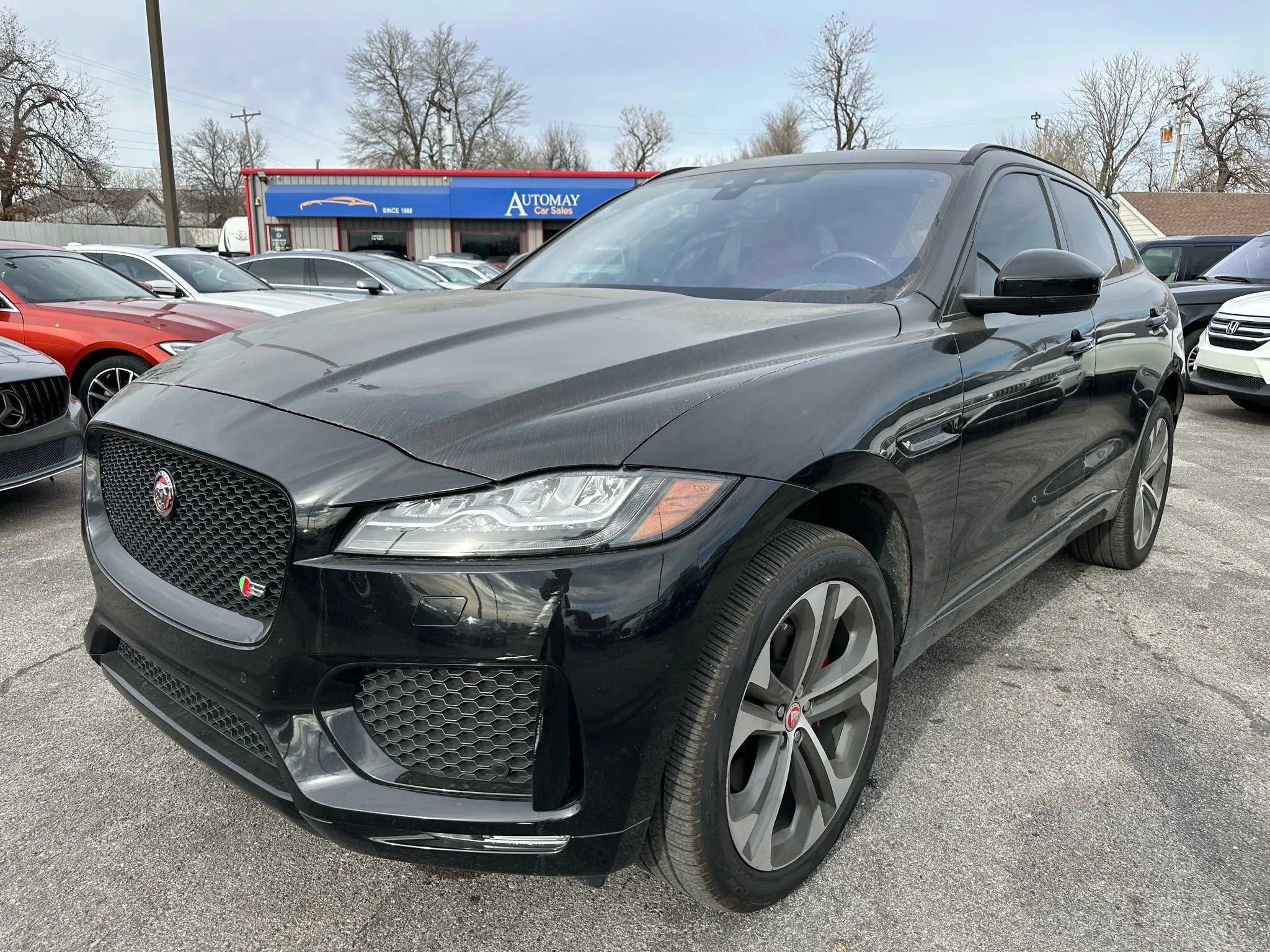 Used 2017 Jaguar F-PACE S AWD/4WD image 26