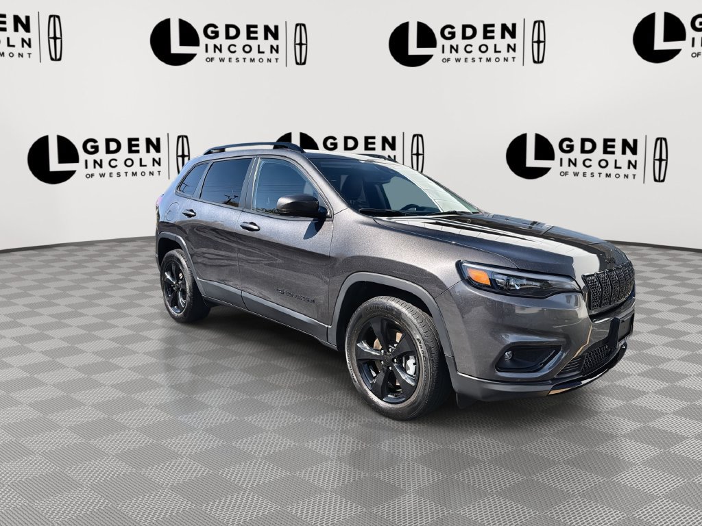 Used 2021 Jeep Cherokee Latitude Plus AWD/4WD image 2