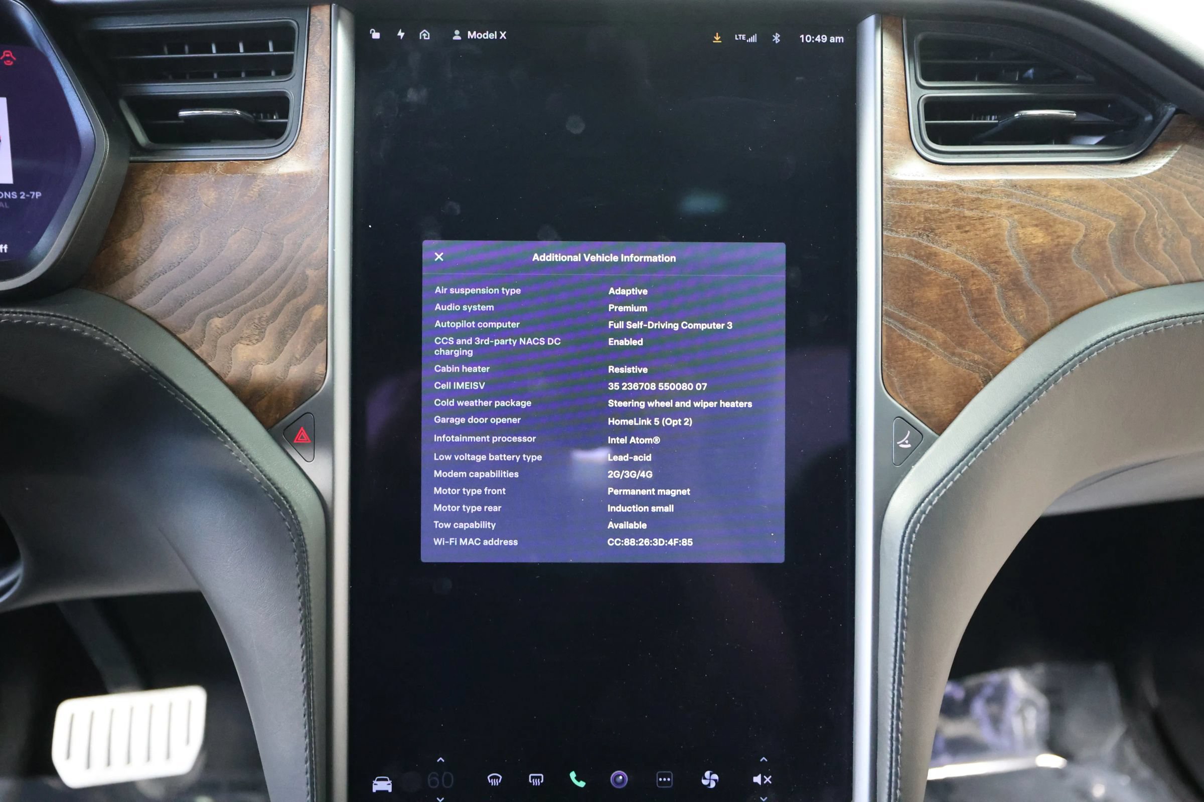 Used 2020 Tesla Model X Long Range AWD/4WD image 56