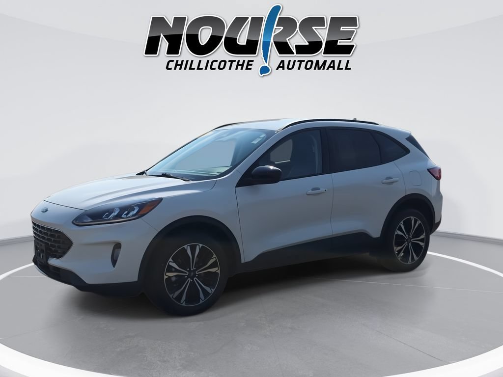 Used 2021 Ford Escape SEL w/ SEL Stealth AWD Package image 4